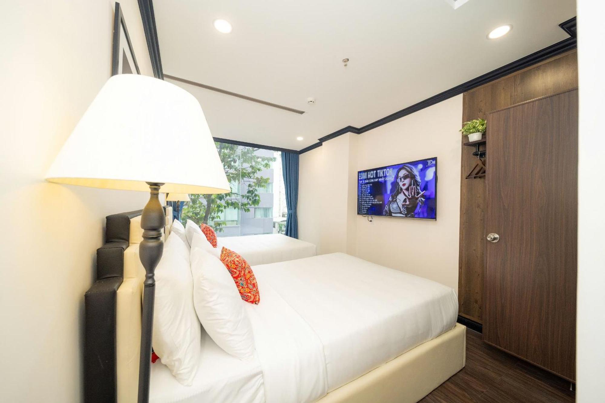 The Passion Suites Hotel & Spa Хошимин Экстерьер фото