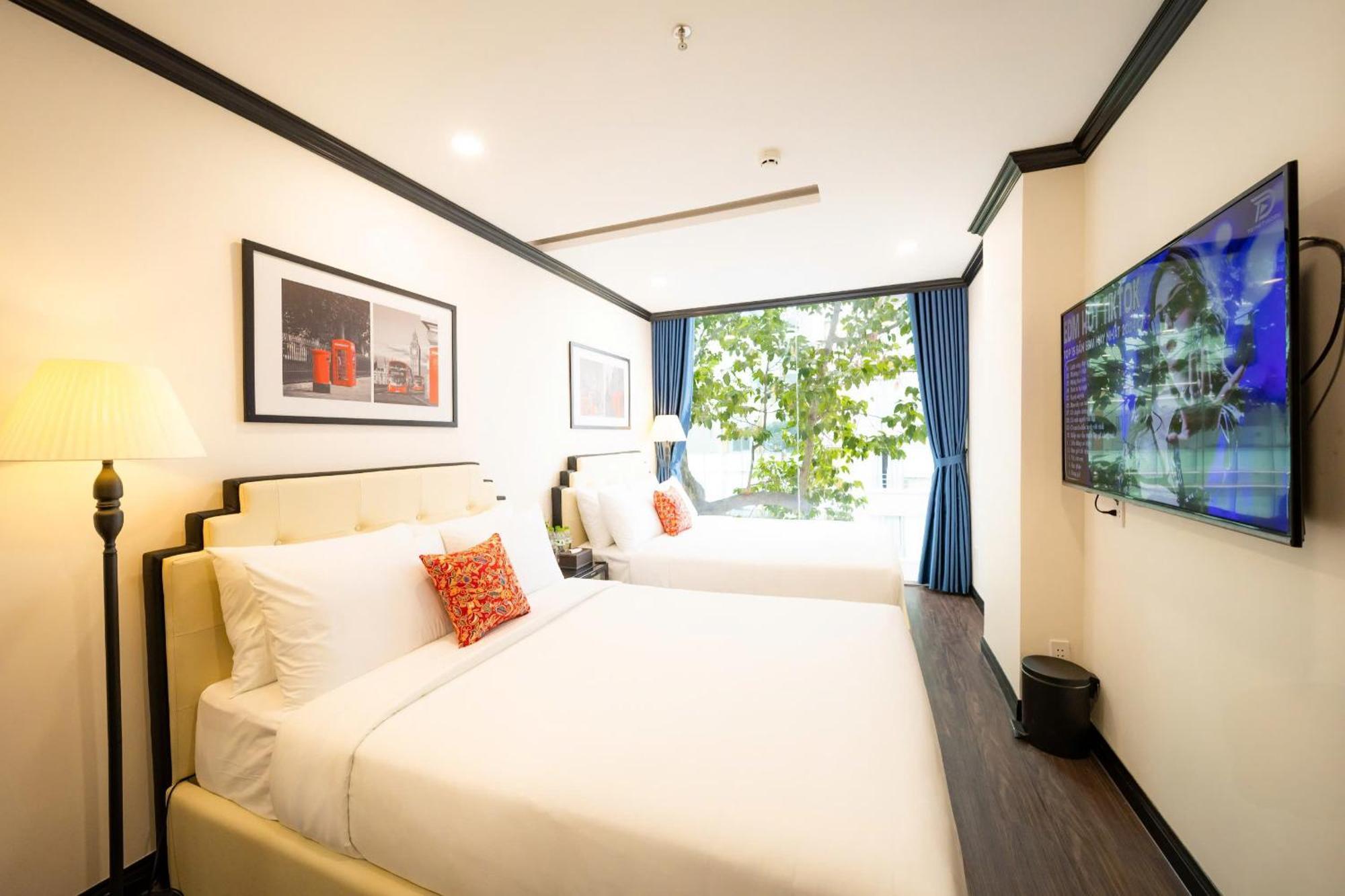 The Passion Suites Hotel & Spa Хошимин Экстерьер фото