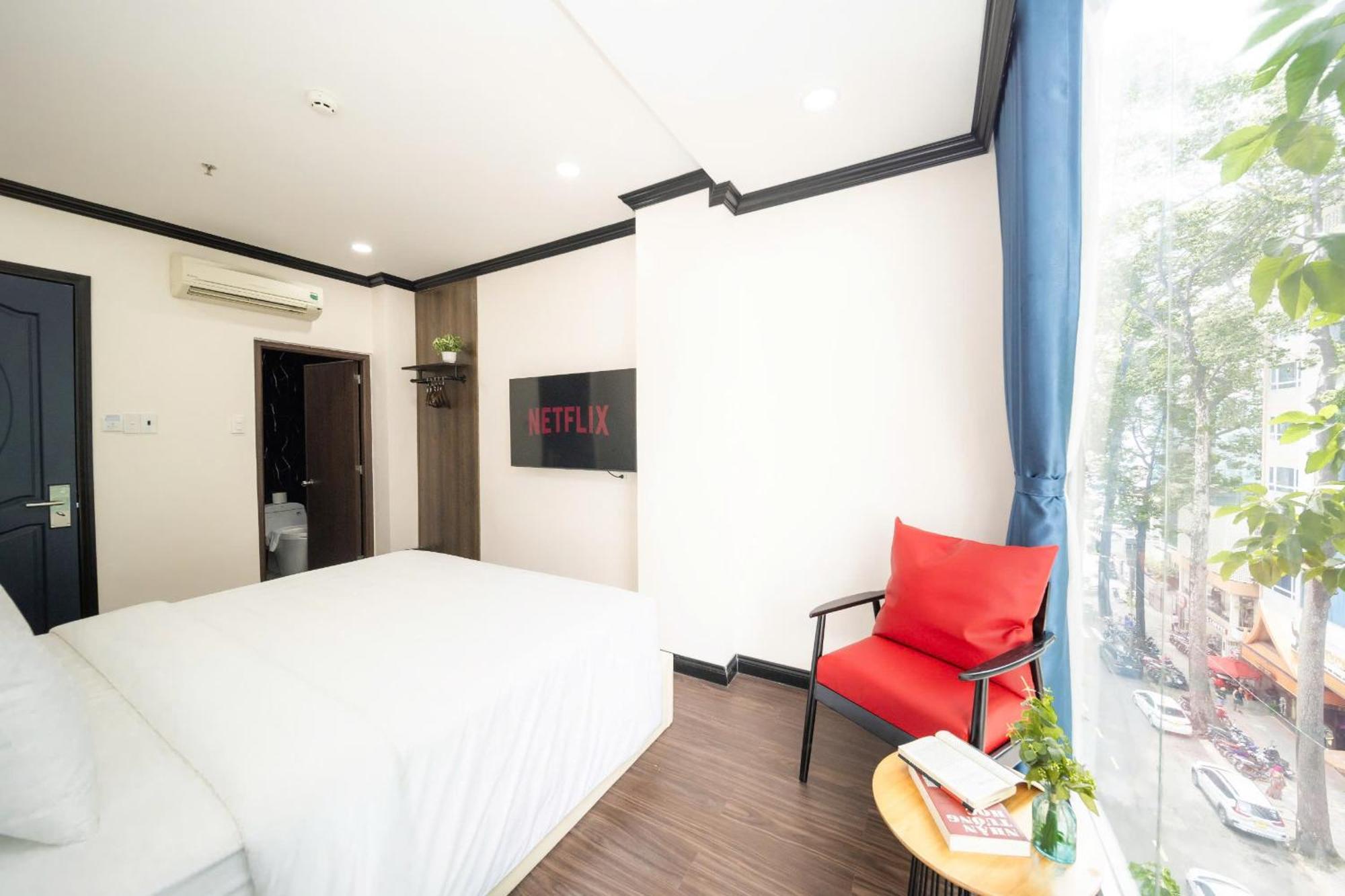 The Passion Suites Hotel & Spa Хошимин Экстерьер фото