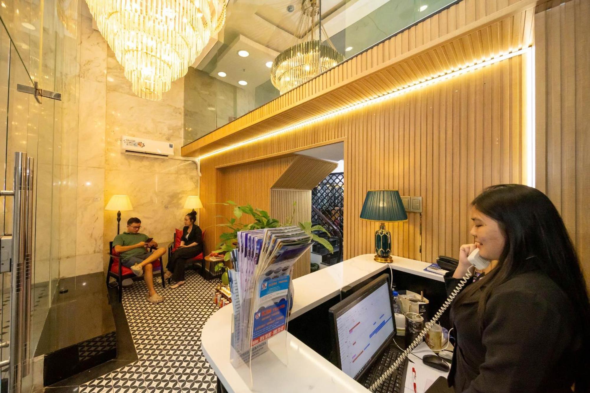 The Passion Suites Hotel & Spa Хошимин Экстерьер фото