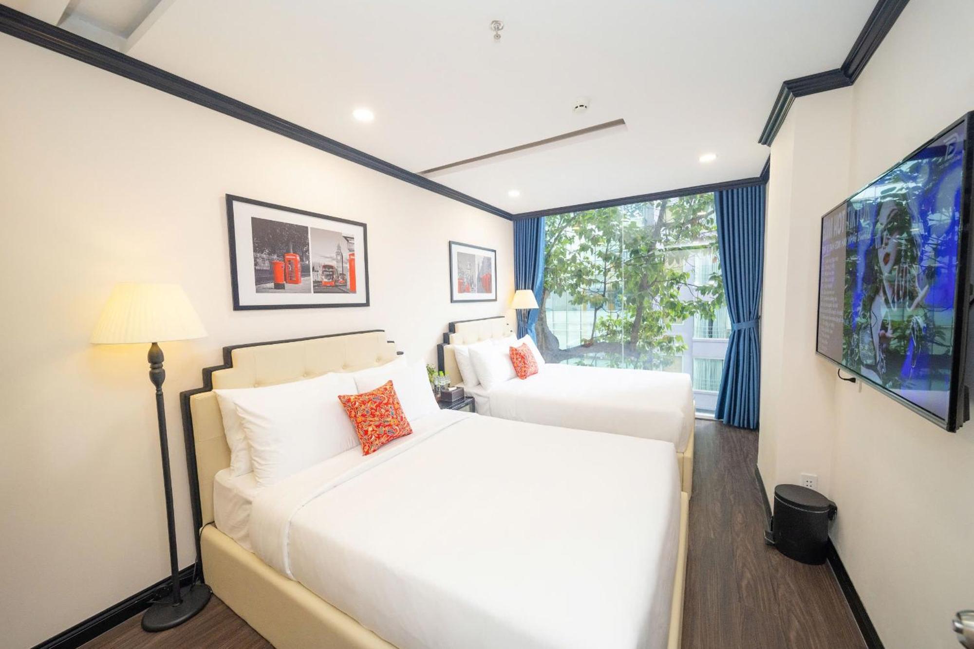 The Passion Suites Hotel & Spa Хошимин Экстерьер фото